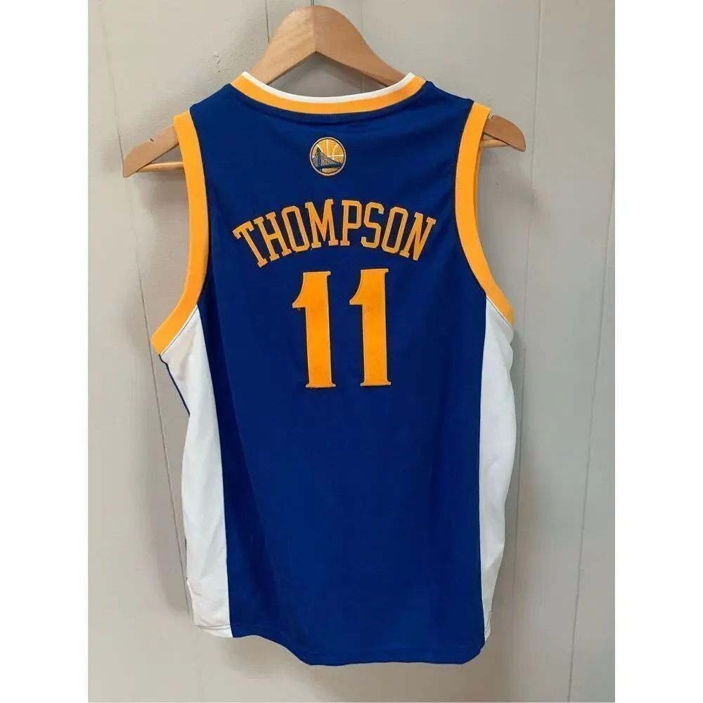 Adidas Klay Thompson Golden State Warriors Youth NBA Swingmen Jersey Large